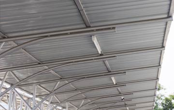 installing Oldland metal roofing